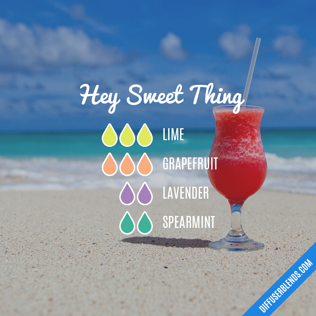 Hey Sweet Thing | DiffuserBlends.com