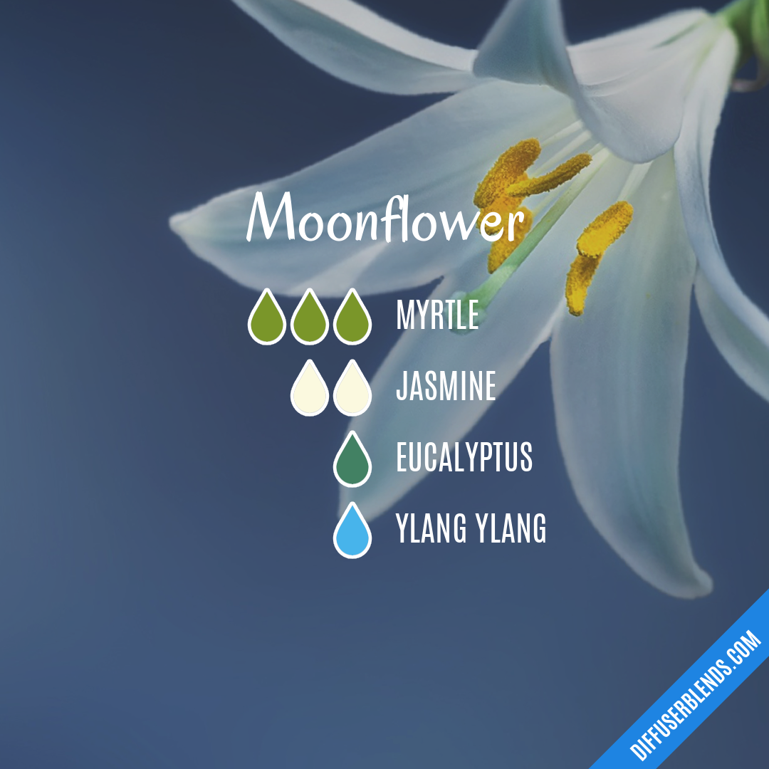 Moonflower — Essential Oil Diffuser Blend
