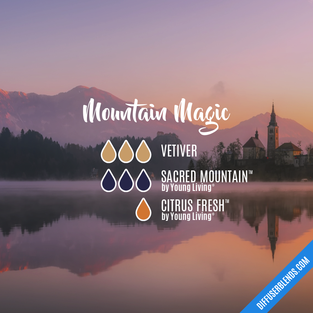 Mountain Magic — Essential Oil Diffuser Blend