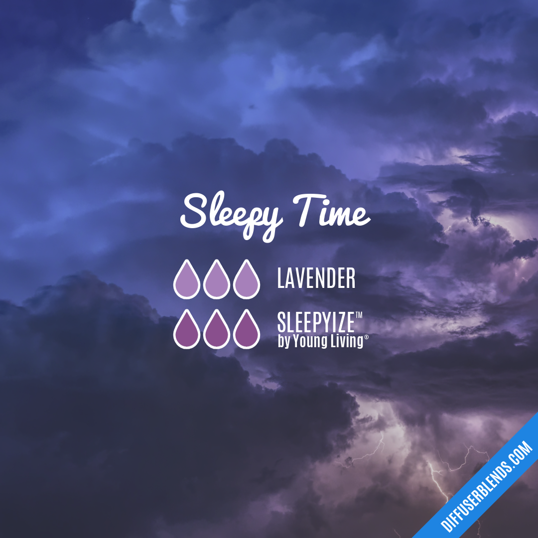 Sleepy Time — Essential Oil Diffuser Blend