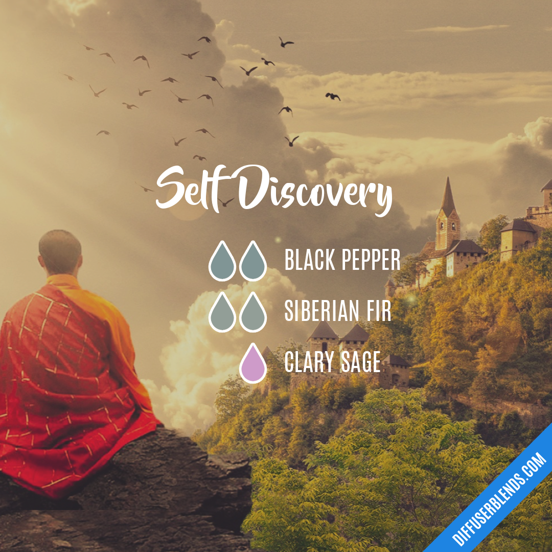 Self Discovery — Essential Oil Diffuser Blend