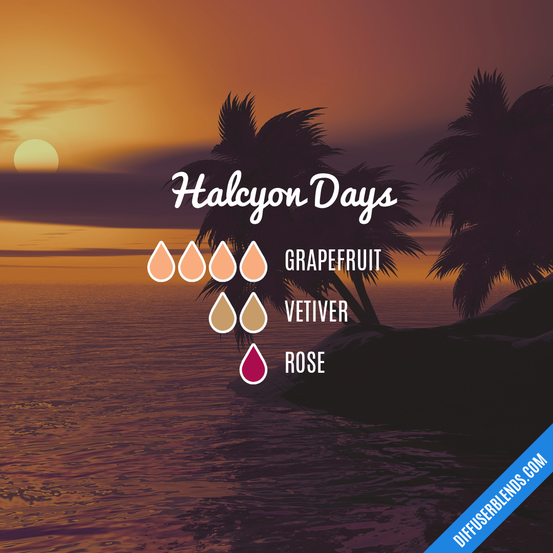 Halcyon Days — Essential Oil Diffuser Blend