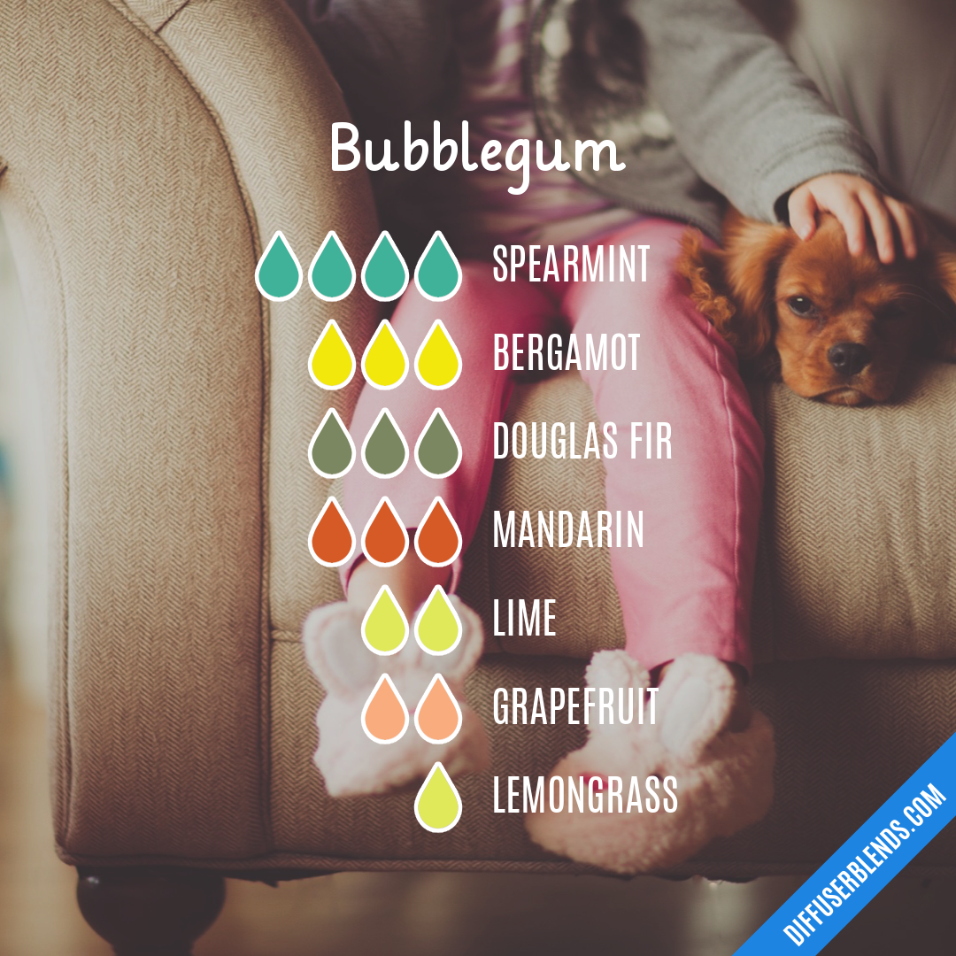 Bubblegum — Essential Oil Diffuser Blend