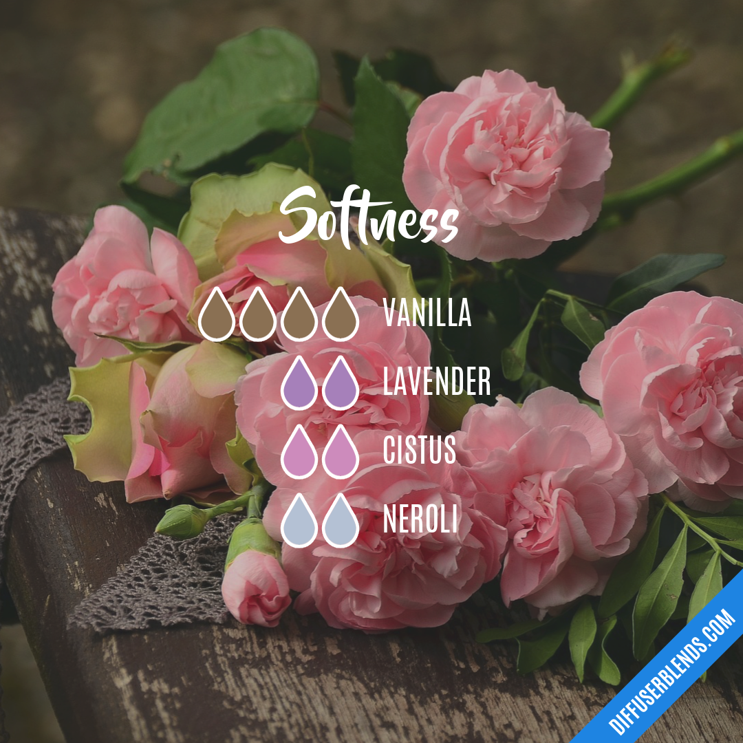 Softness — Essential Oil Diffuser Blend