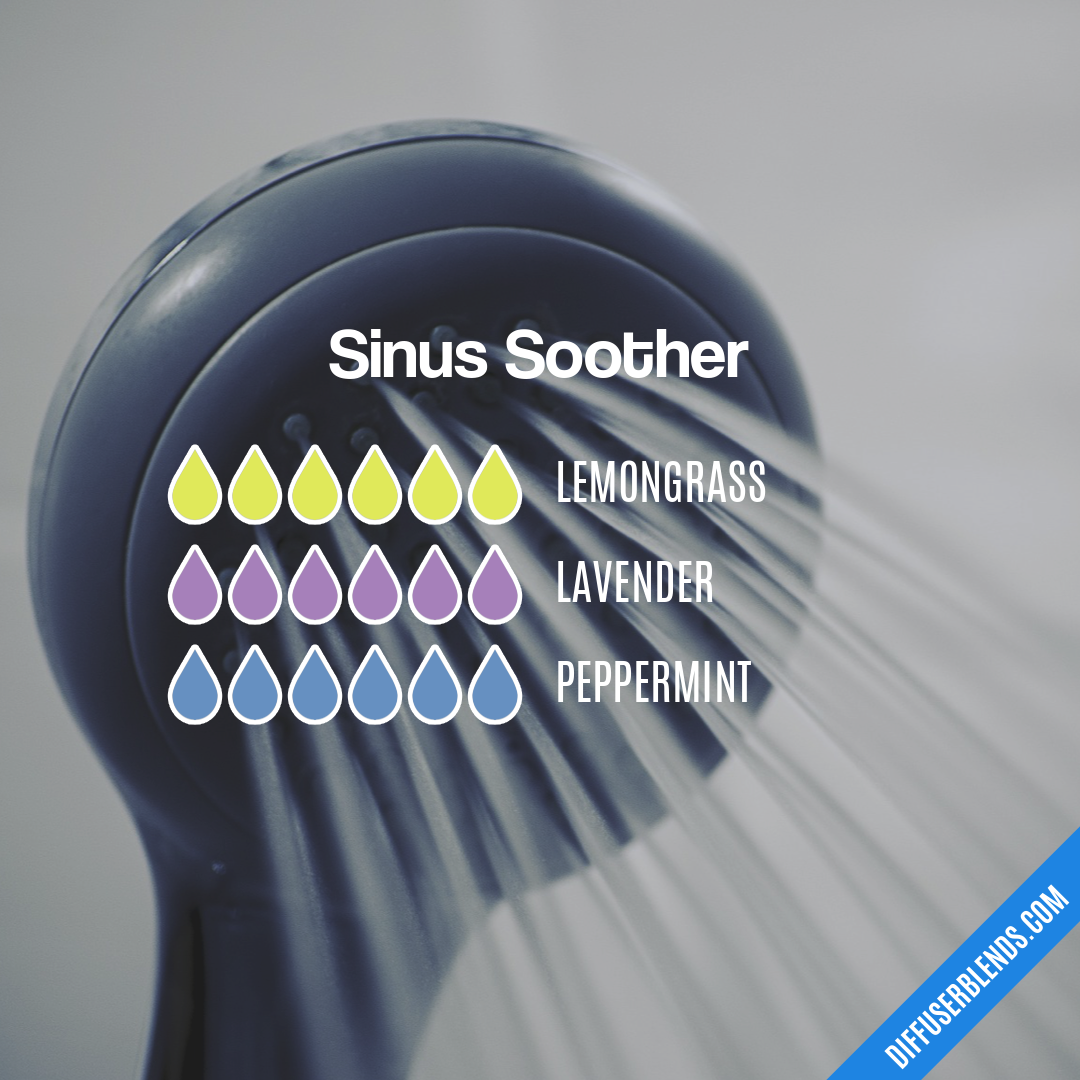 Sinus Soother — Essential Oil Diffuser Blend