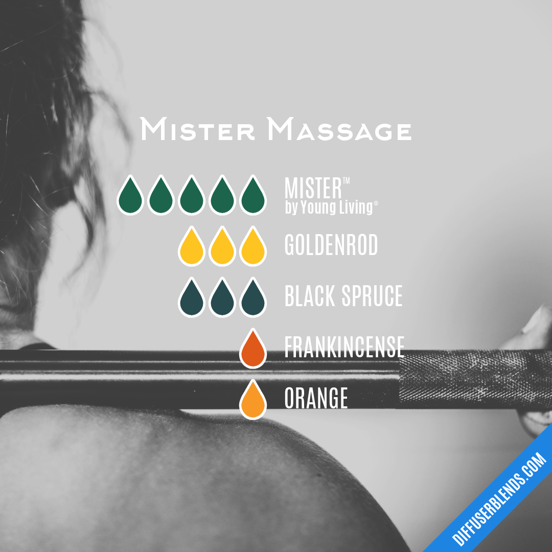 Mister Massage — Essential Oil Diffuser Blend