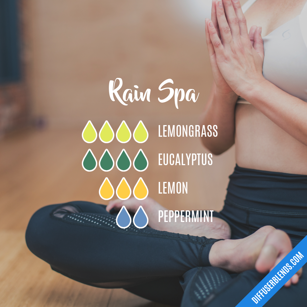 Rain Spa — Essential Oil Diffuser Blend