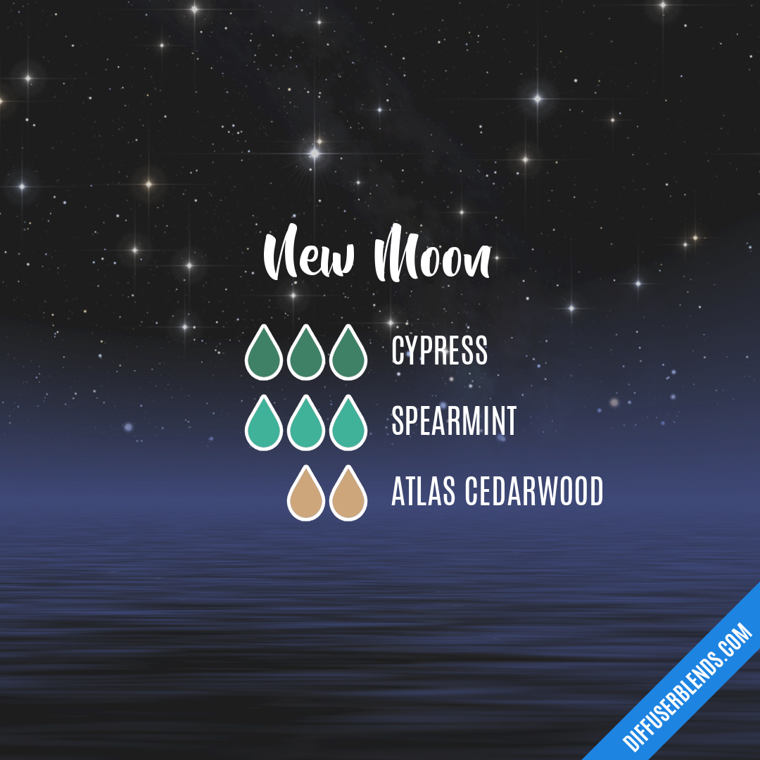 New Moon — Essential Oil Diffuser Blend
