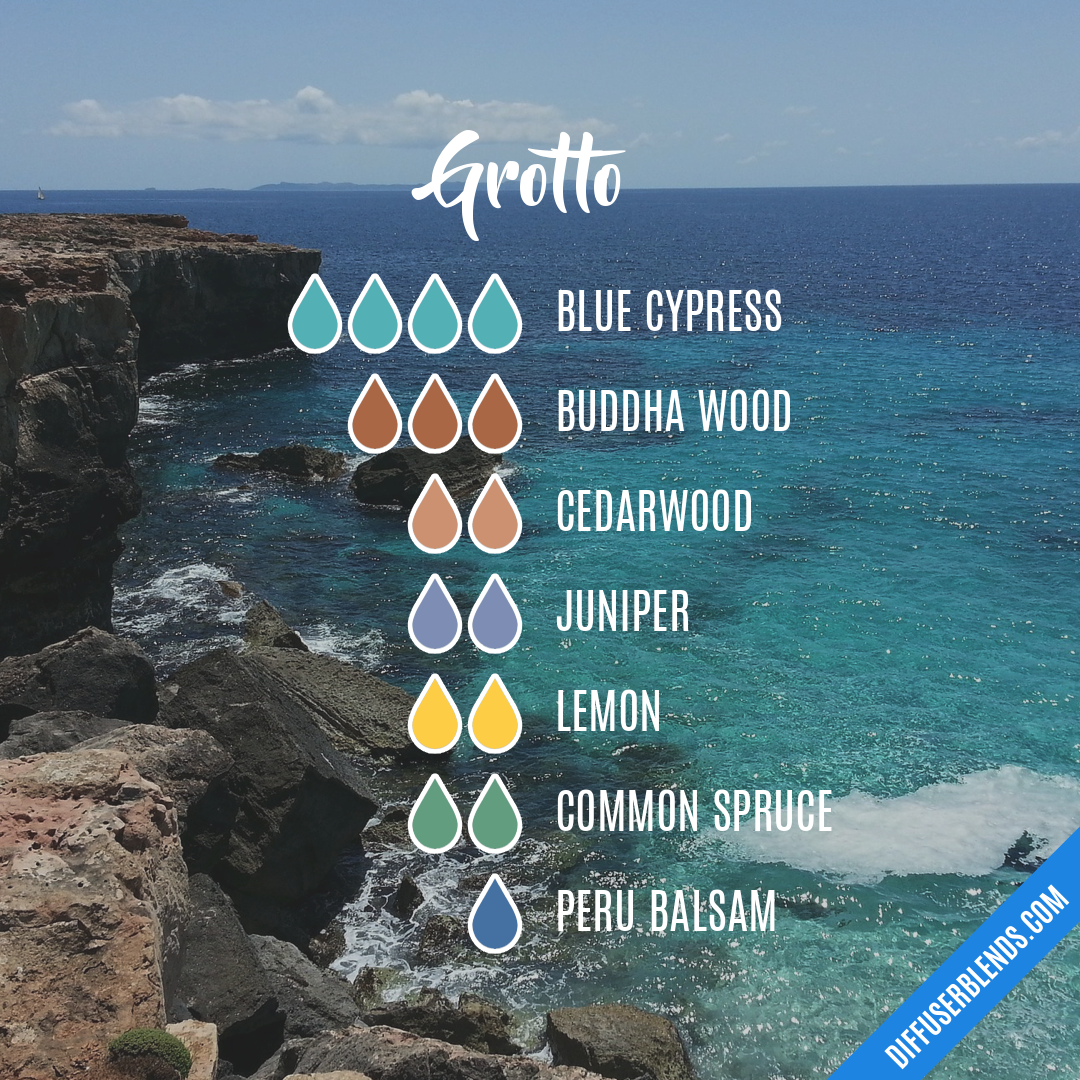 Grotto — Essential Oil Diffuser Blend