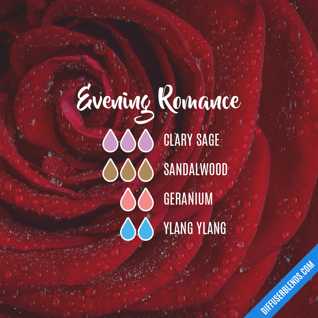 Evening Romance — Essential Oil Diffuser Blend