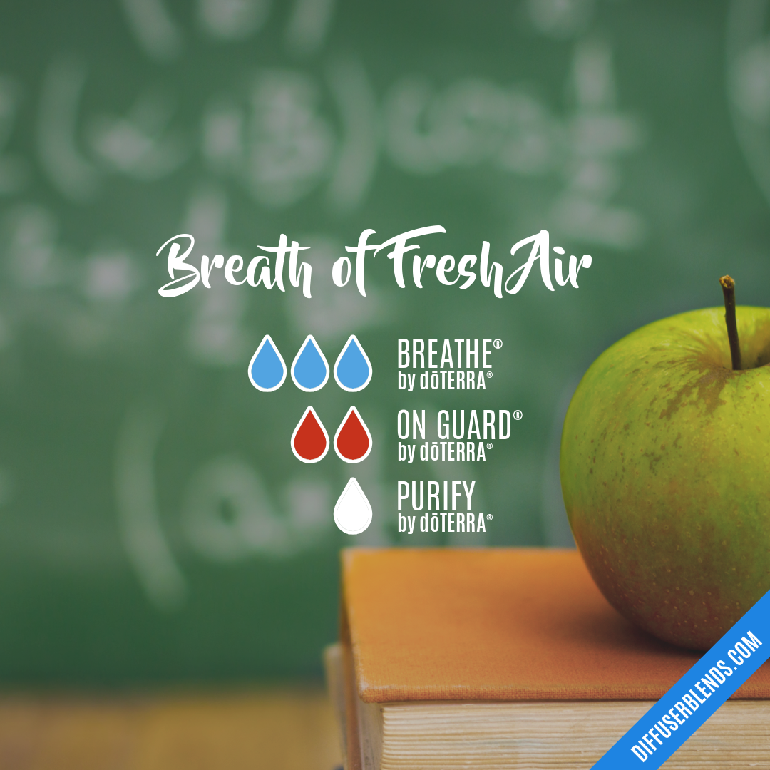 Breath of Fresh Air — Essential Oil Diffuser Blend