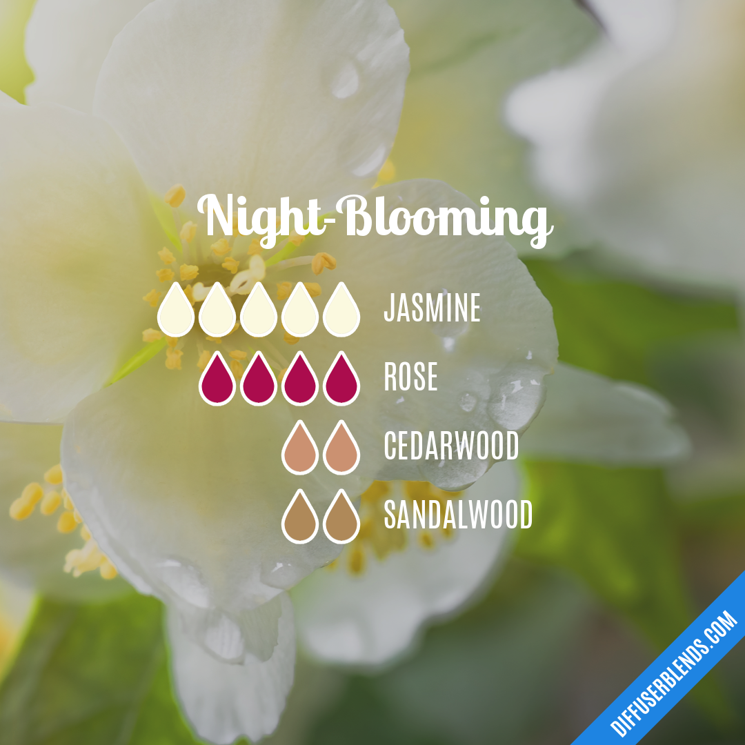 Night-Blooming — Essential Oil Diffuser Blend