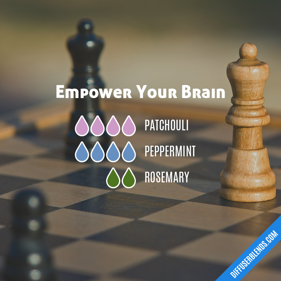Empower Your Brain — Essential Oil Diffuser Blend