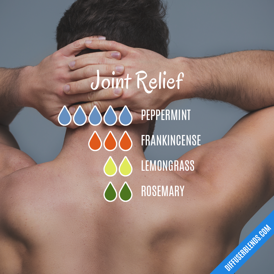 Joint Relief — Essential Oil Diffuser Blend