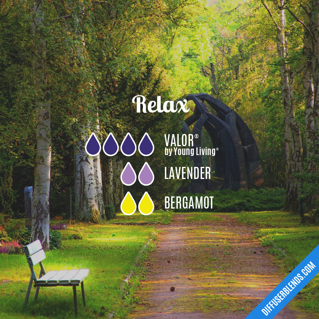 Relax — Essential Oil Diffuser Blend