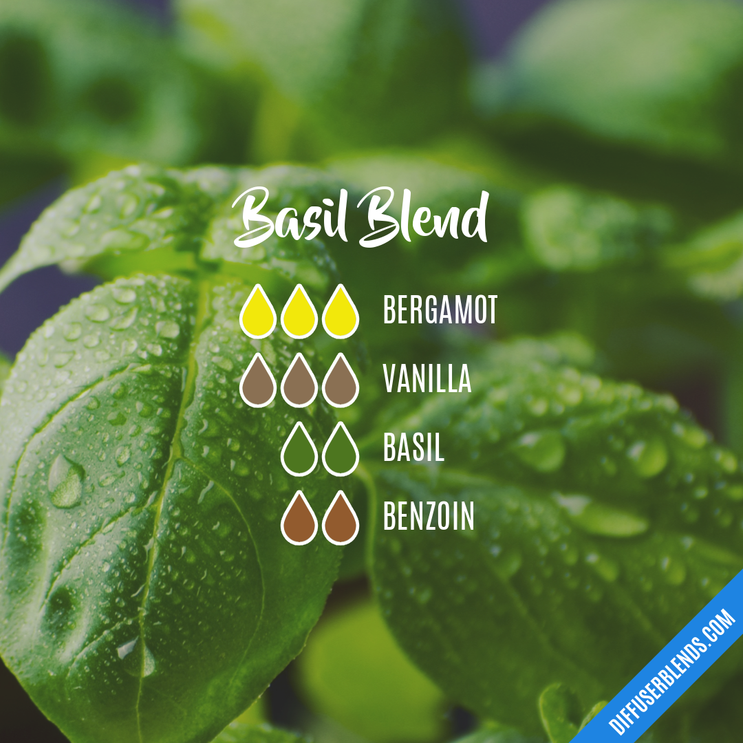 Basil Blend — Essential Oil Diffuser Blend
