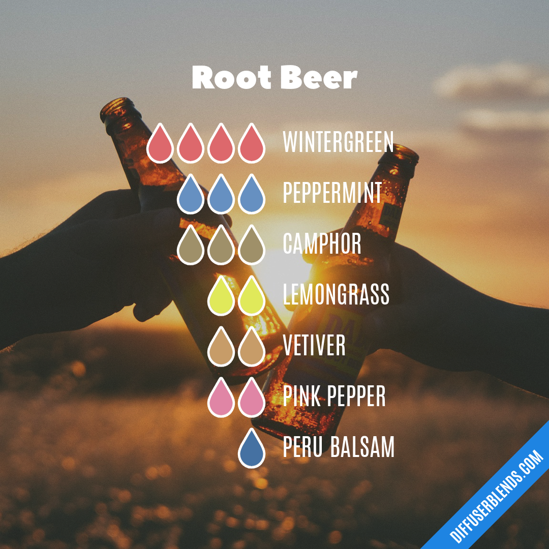 Root Beer — Essential Oil Diffuser Blend