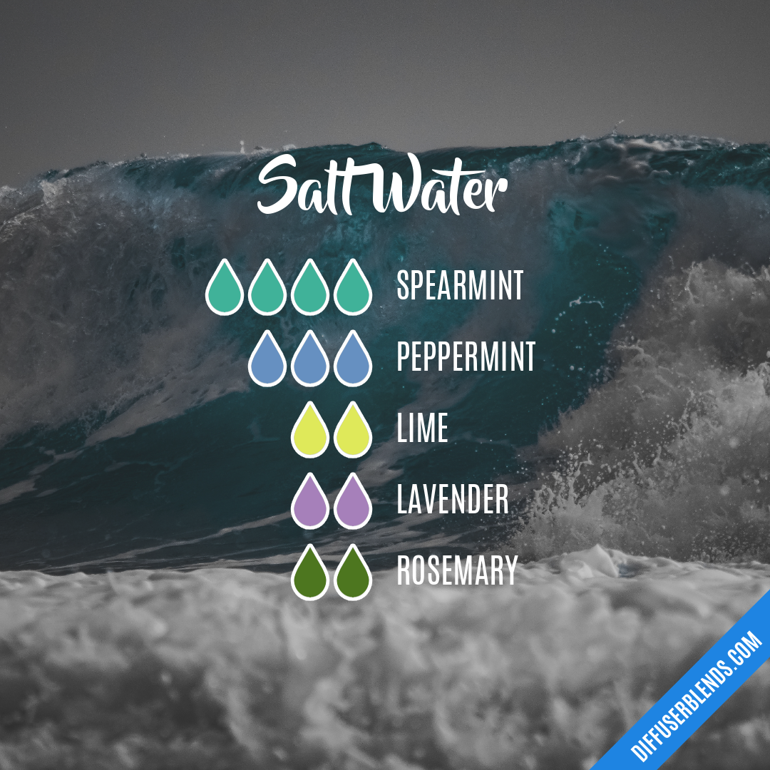 Salt Water — Essential Oil Diffuser Blend
