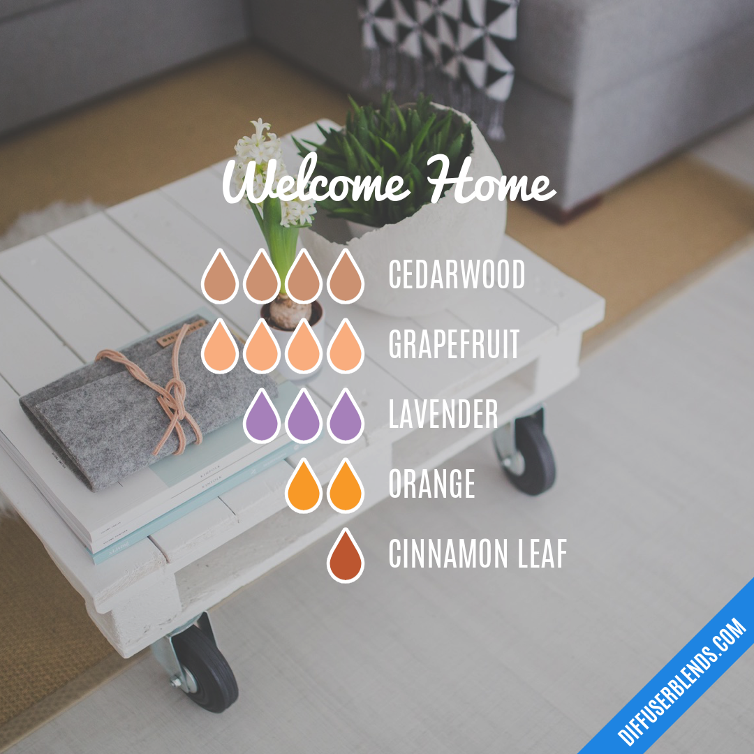 Welcome Home — Essential Oil Diffuser Blend