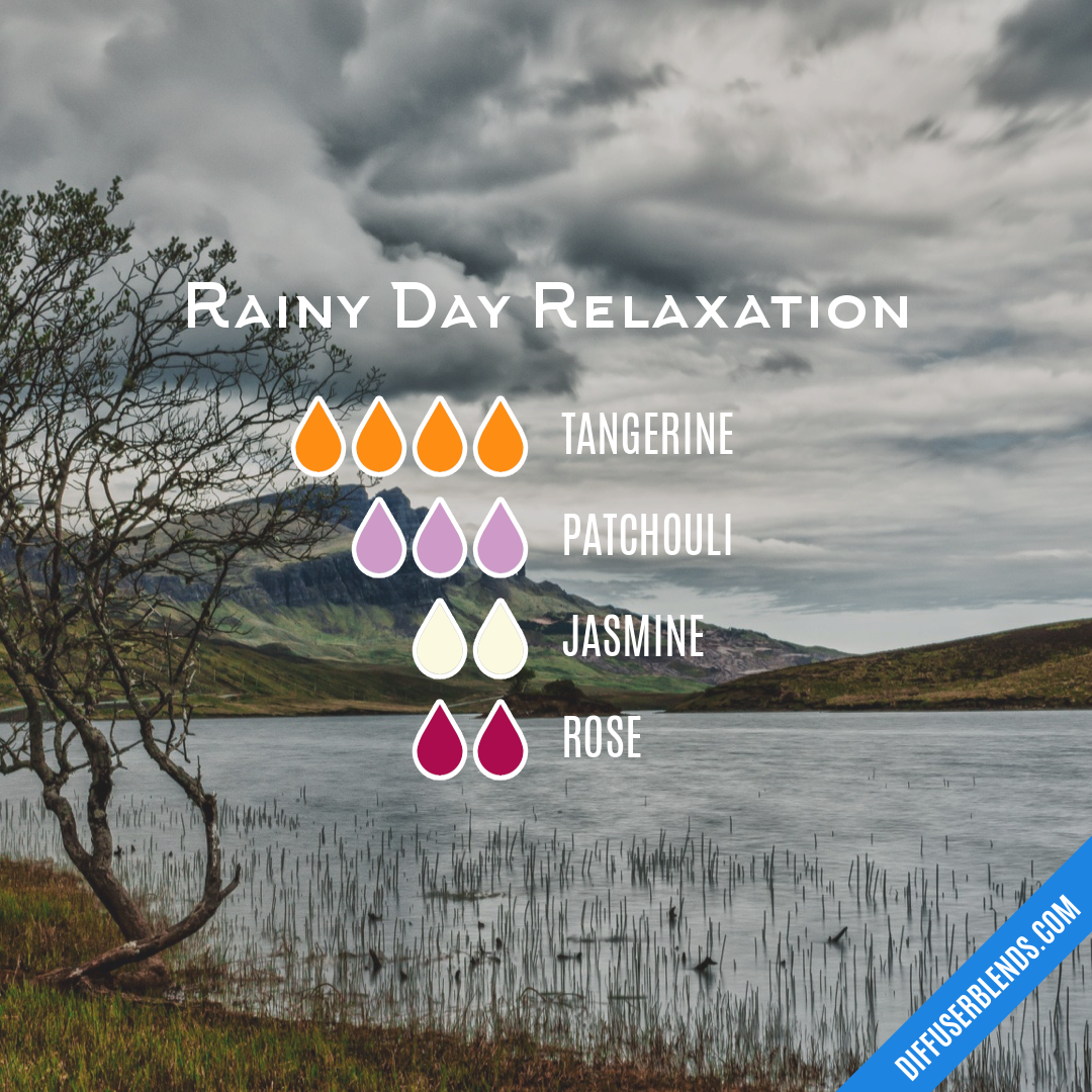 Rainy Day Relaxation — Essential Oil Diffuser Blend