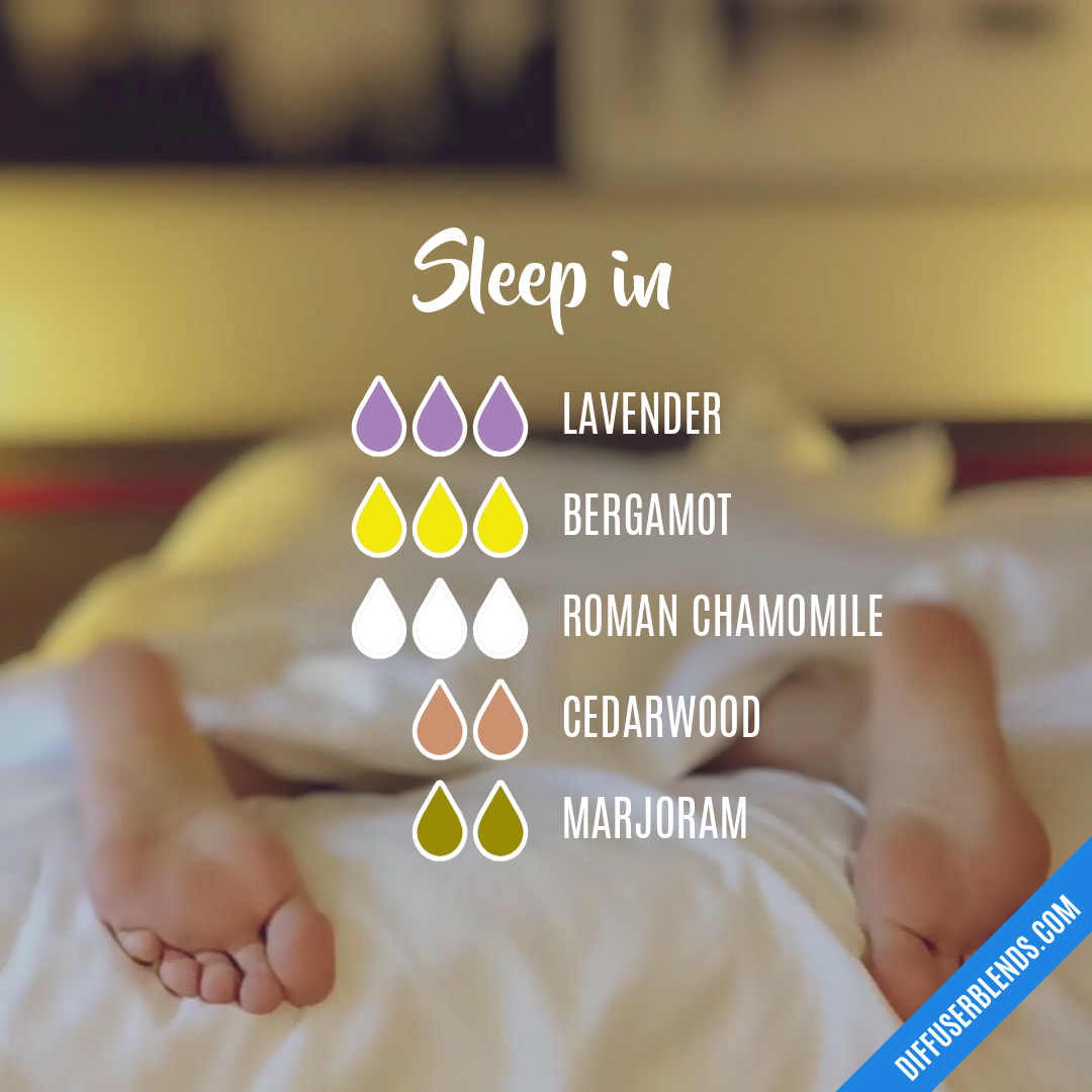 Sleep in — Essential Oil Diffuser Blend