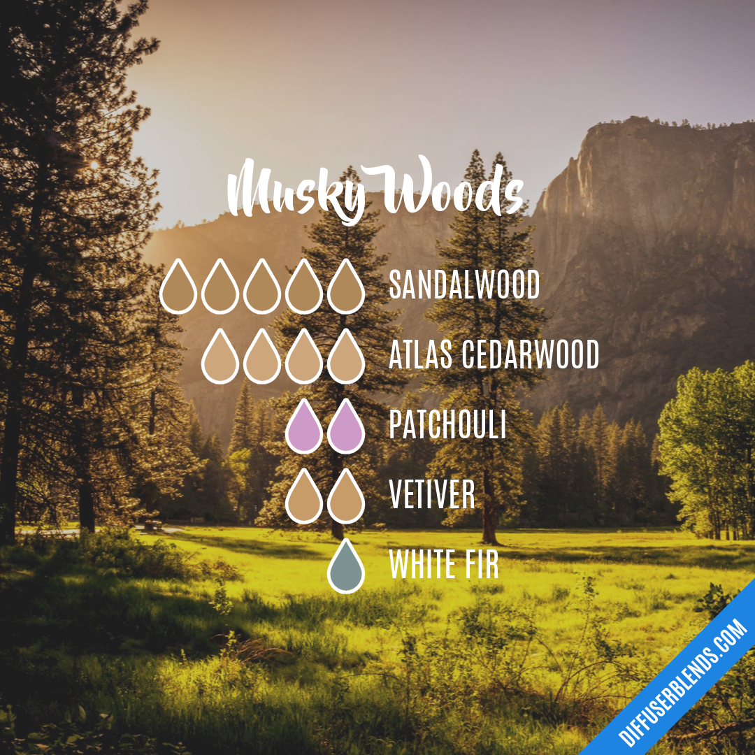 Musky Woods — Essential Oil Diffuser Blend