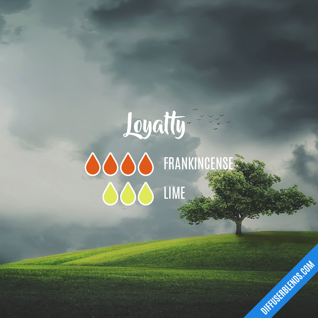 Loyalty — Essential Oil Diffuser Blend