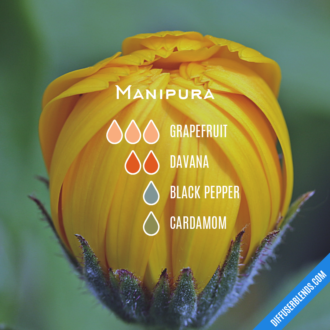 Manipura — Essential Oil Diffuser Blend