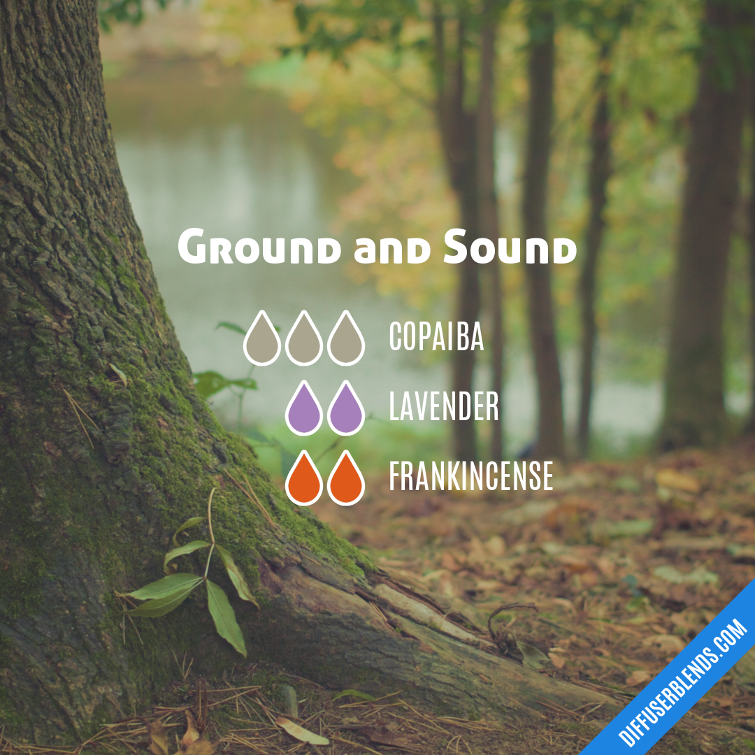 Ground and Sound — Essential Oil Diffuser Blend