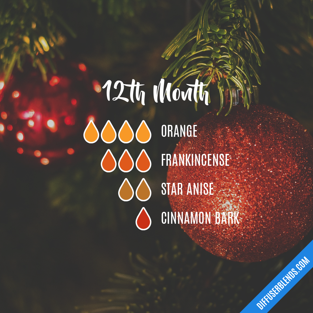 12th month diffuserblends