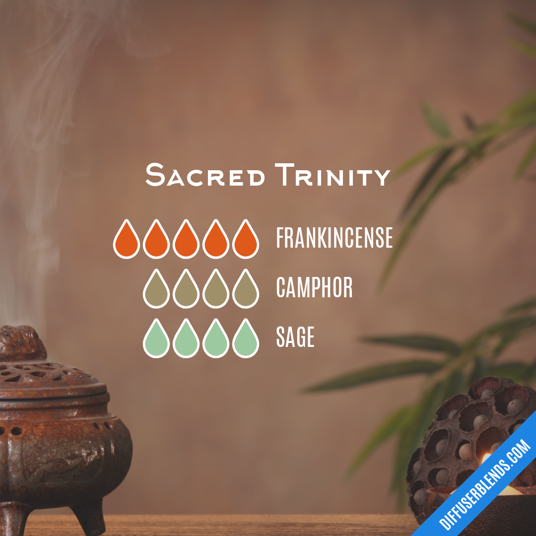 Sacred Trinity — Essential Oil Diffuser Blend