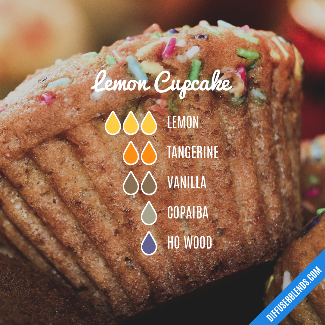Lemon Cupcake — Essential Oil Diffuser Blend