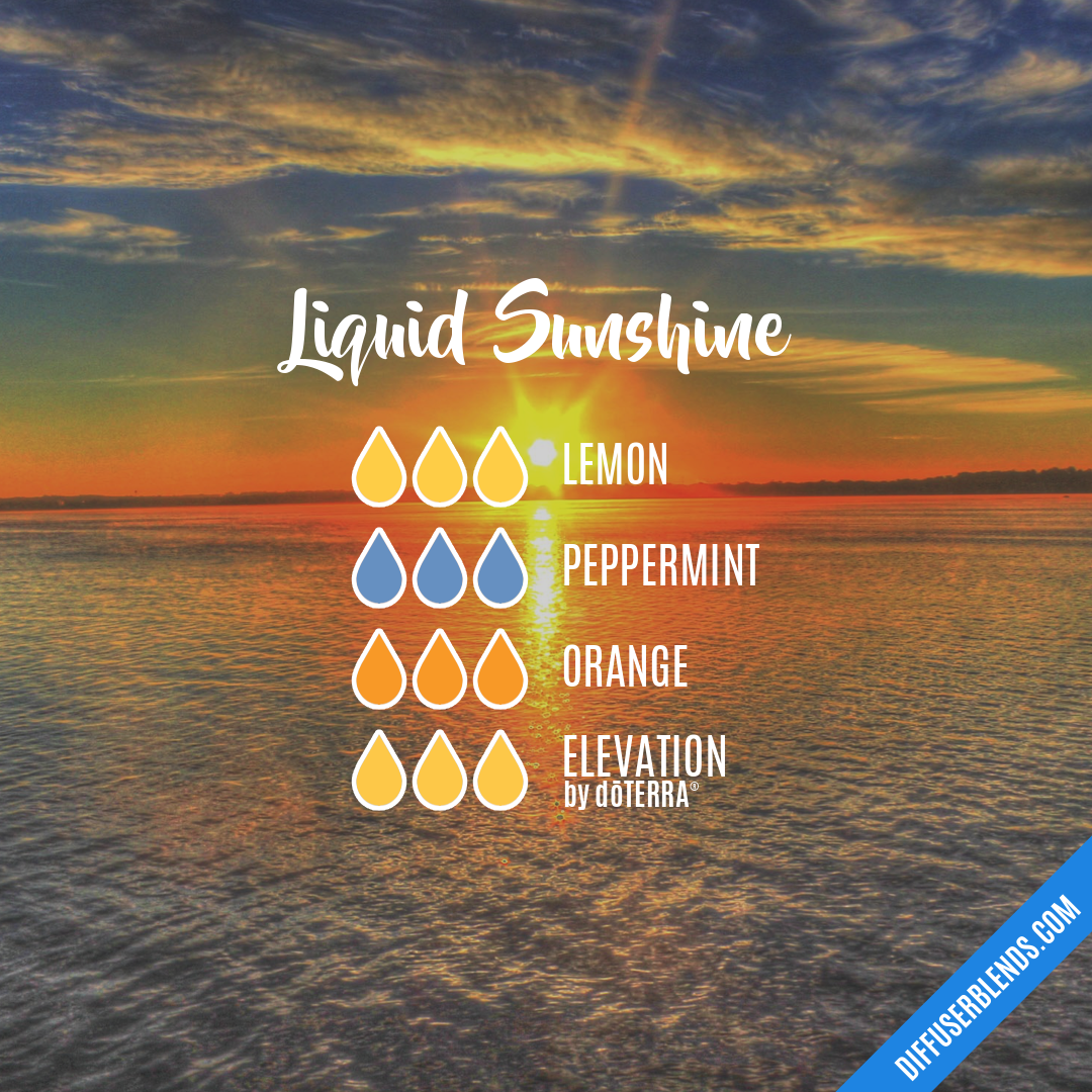 Liquid Sunshine | DiffuserBlends.com