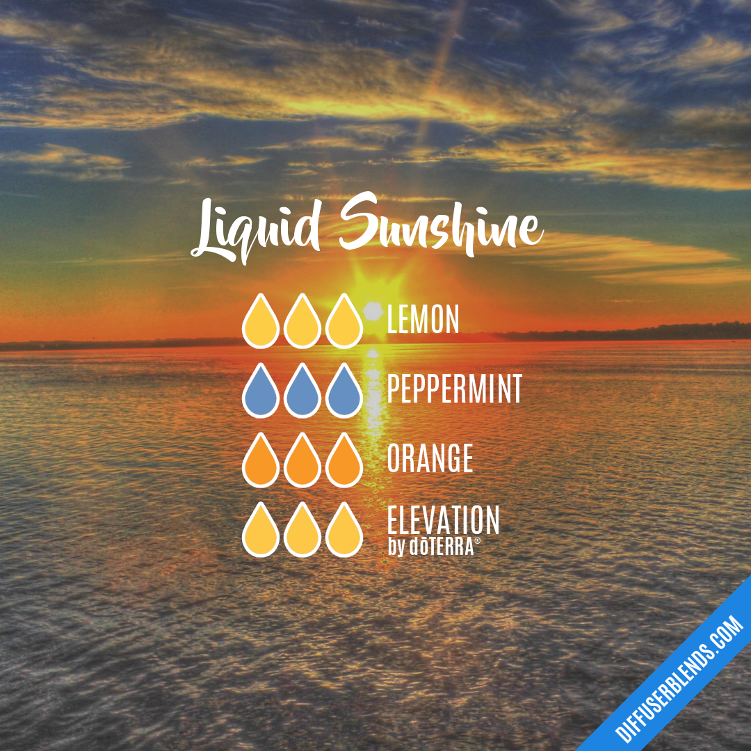 Liquid Sunshine — Essential Oil Diffuser Blend