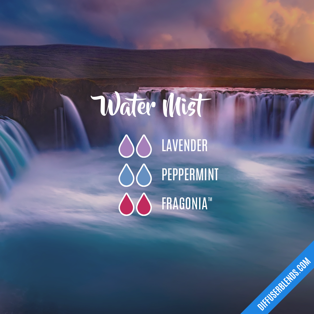 Water Mist — Essential Oil Diffuser Blend