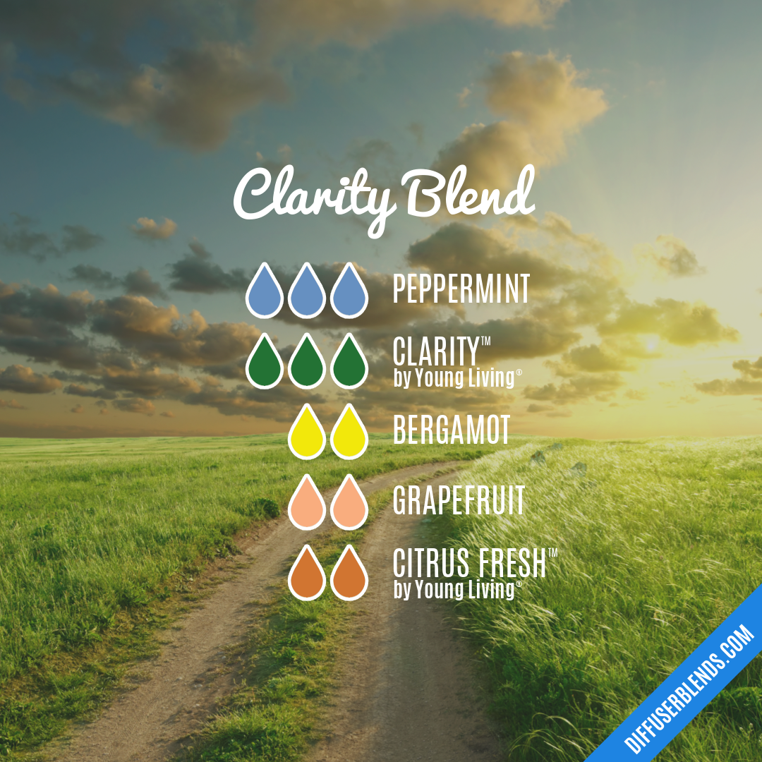 Clarity Blend — Essential Oil Diffuser Blend