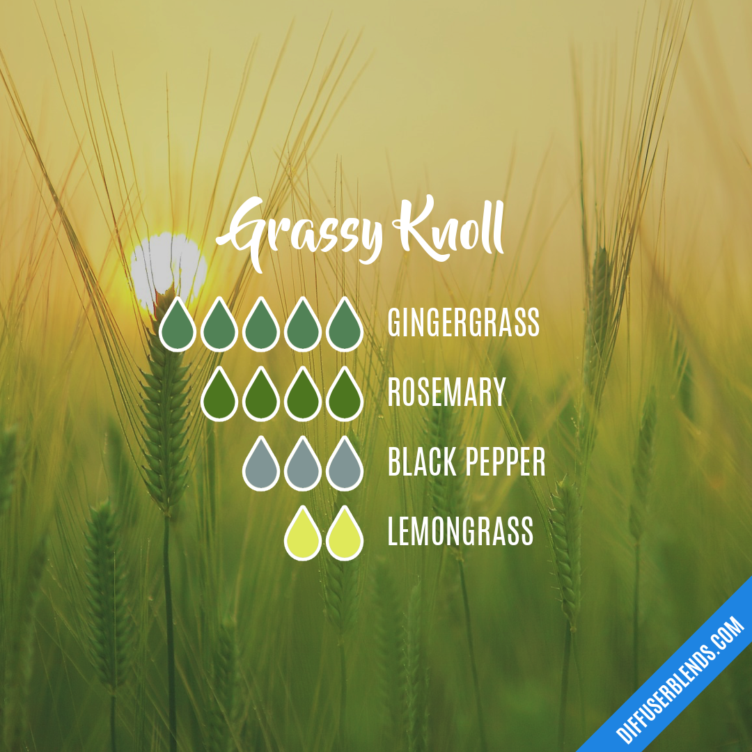 Grassy Knoll — Essential Oil Diffuser Blend