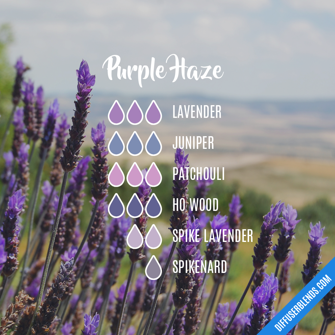 Purple Haze — Essential Oil Diffuser Blend