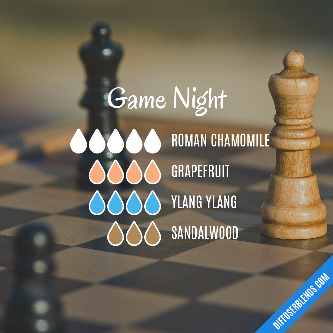 Game Night — Essential Oil Diffuser Blend