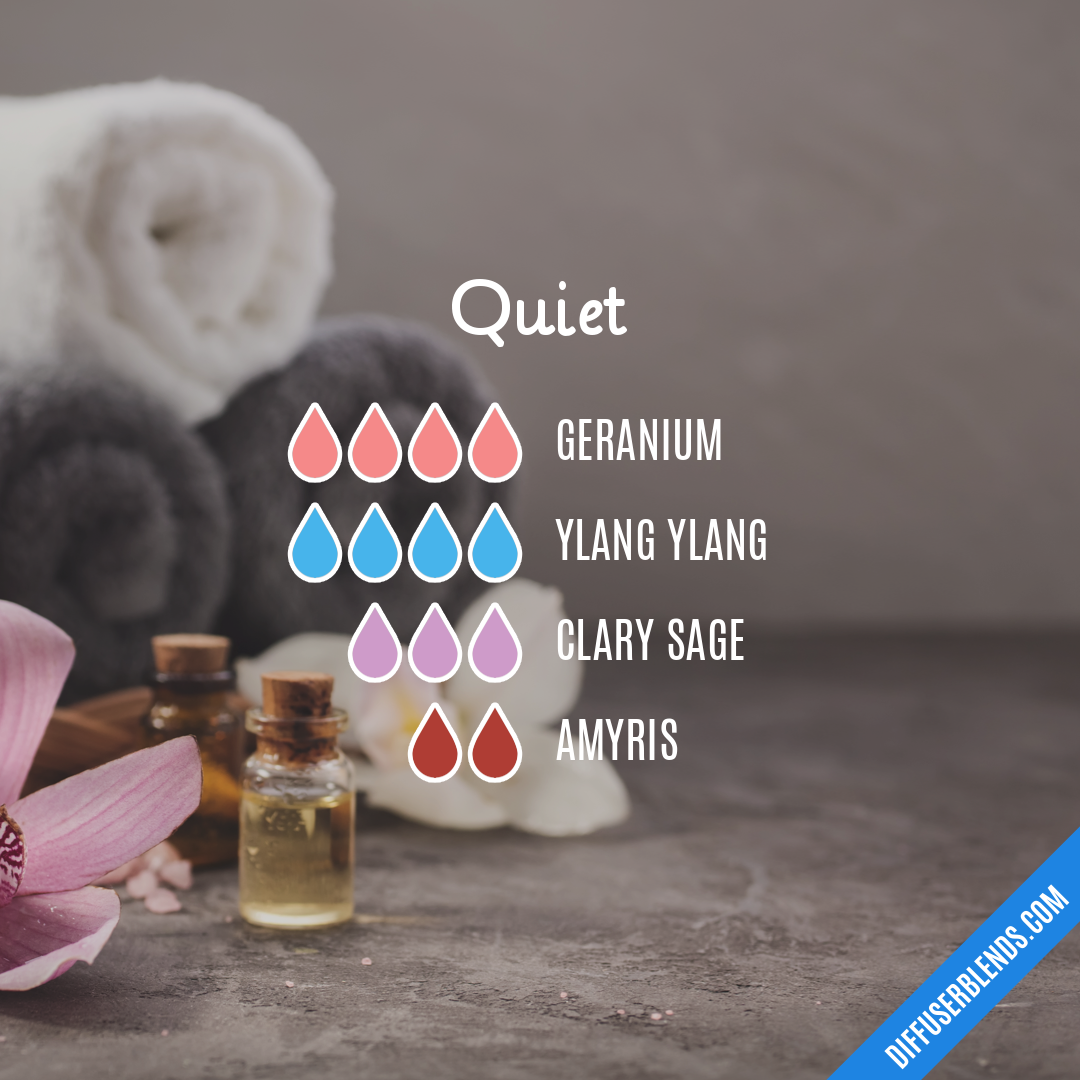 Quiet — Essential Oil Diffuser Blend