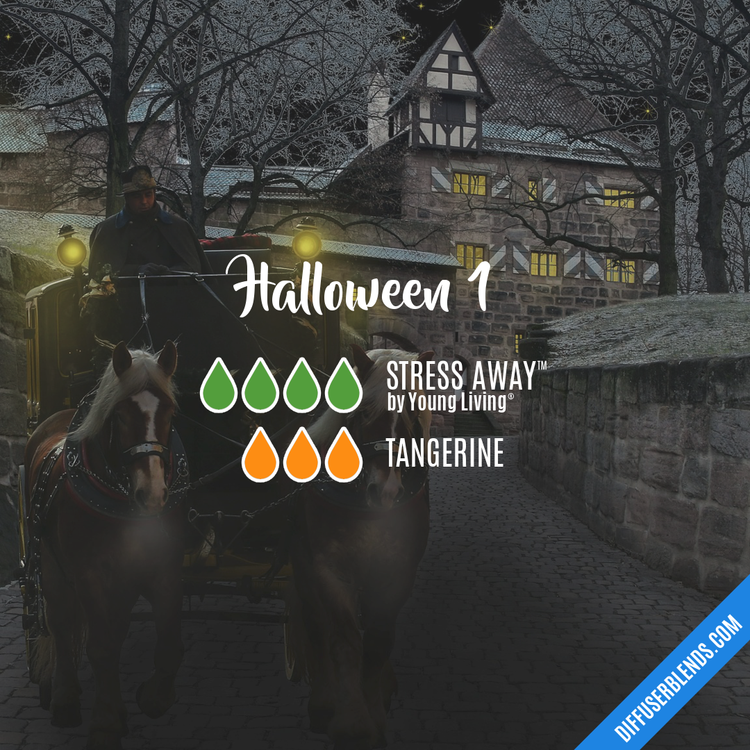 Halloween 1 — Essential Oil Diffuser Blend