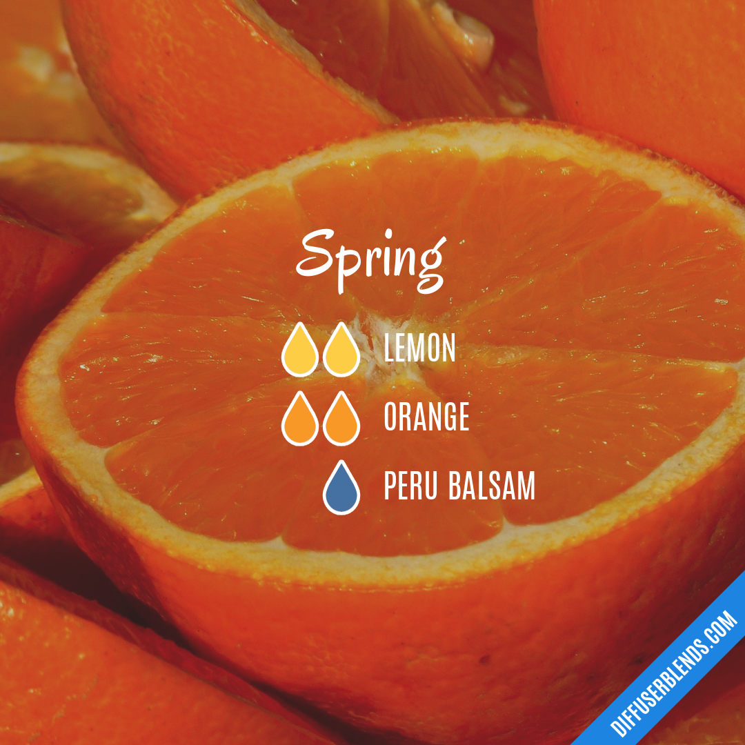 Spring — Essential Oil Diffuser Blend