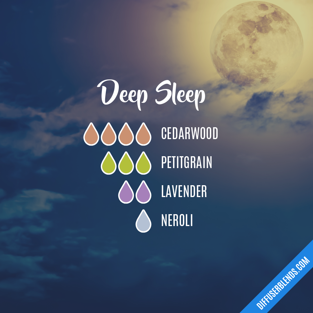 Deep Sleep — Essential Oil Diffuser Blend