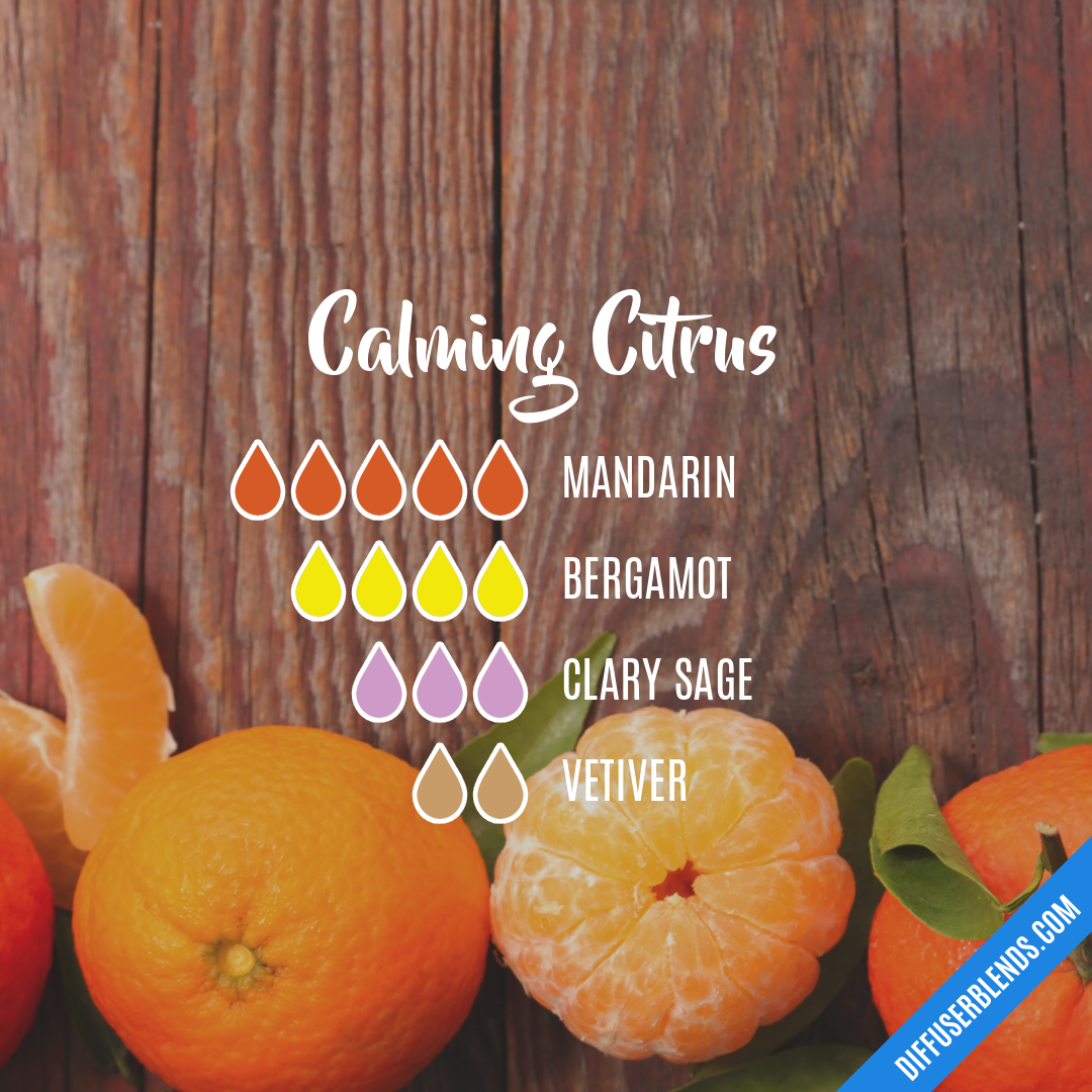 Calming Citrus — Essential Oil Diffuser Blend