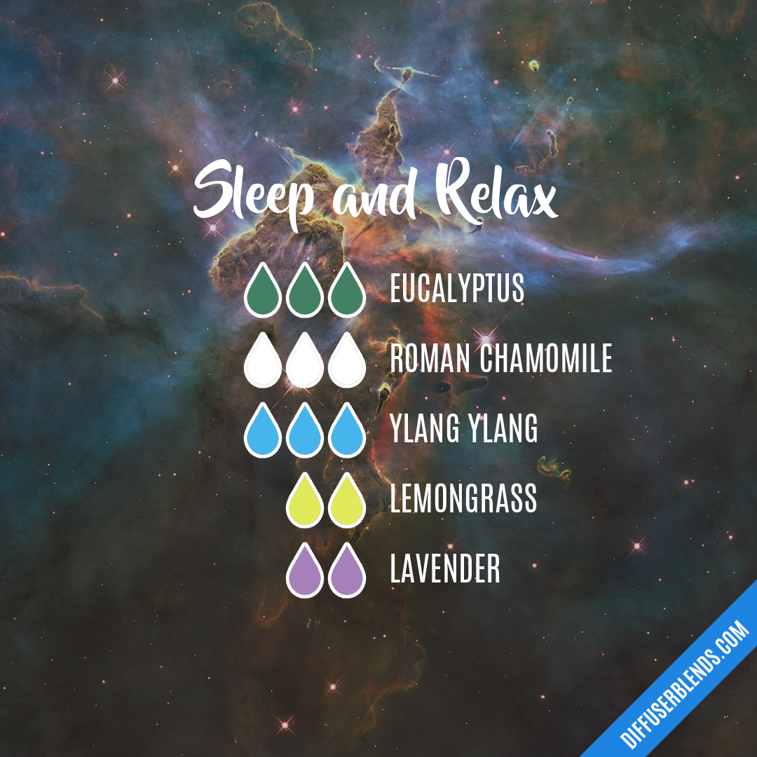 Sleep and Relax — Essential Oil Diffuser Blend