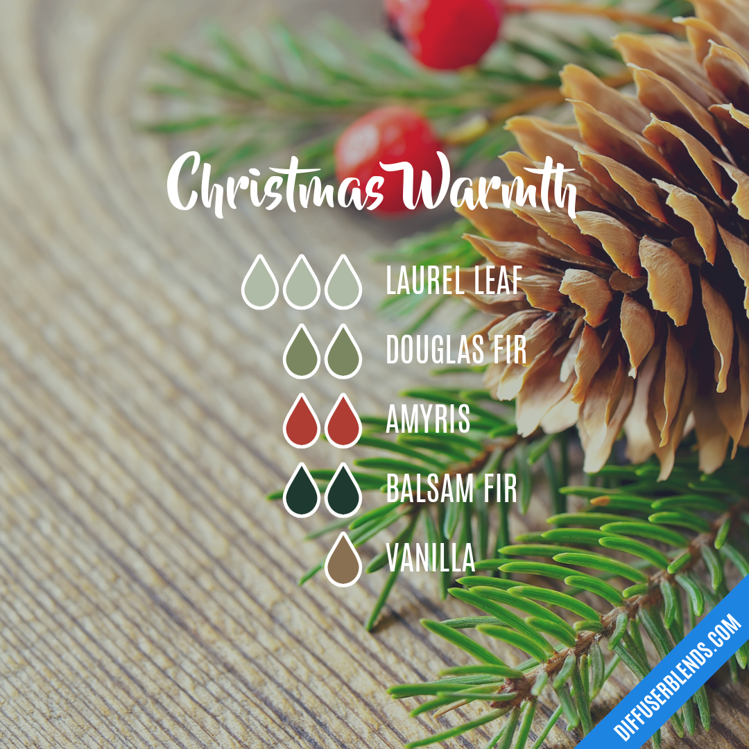 Christmas Warmth — Essential Oil Diffuser Blend