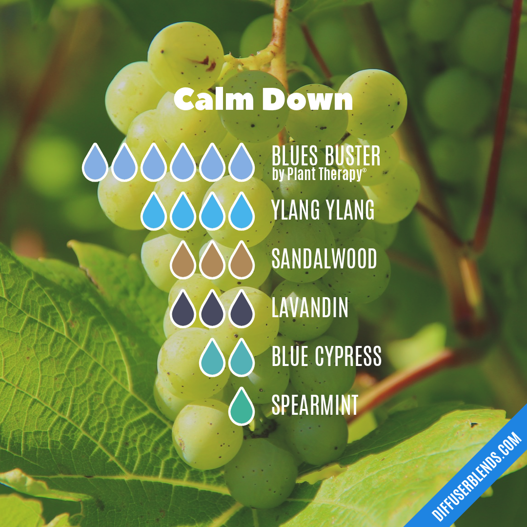 Calm Down — Essential Oil Diffuser Blend
