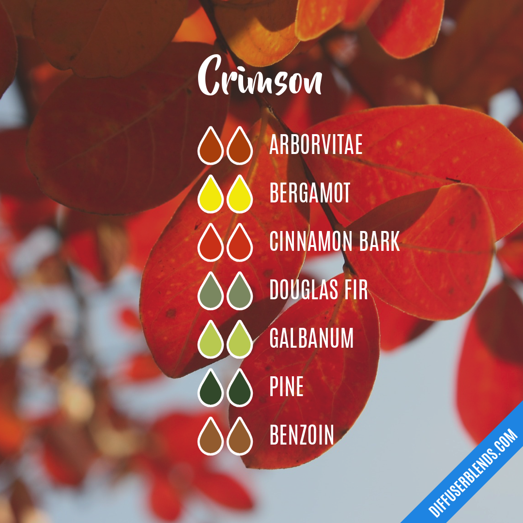 Crimson — Essential Oil Diffuser Blend