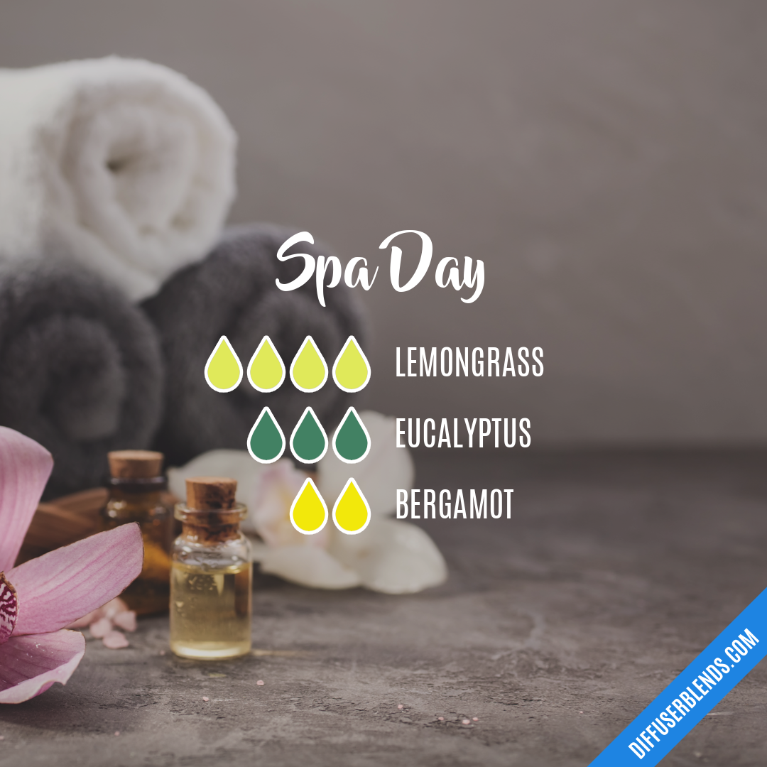 Spa Day — Essential Oil Diffuser Blend