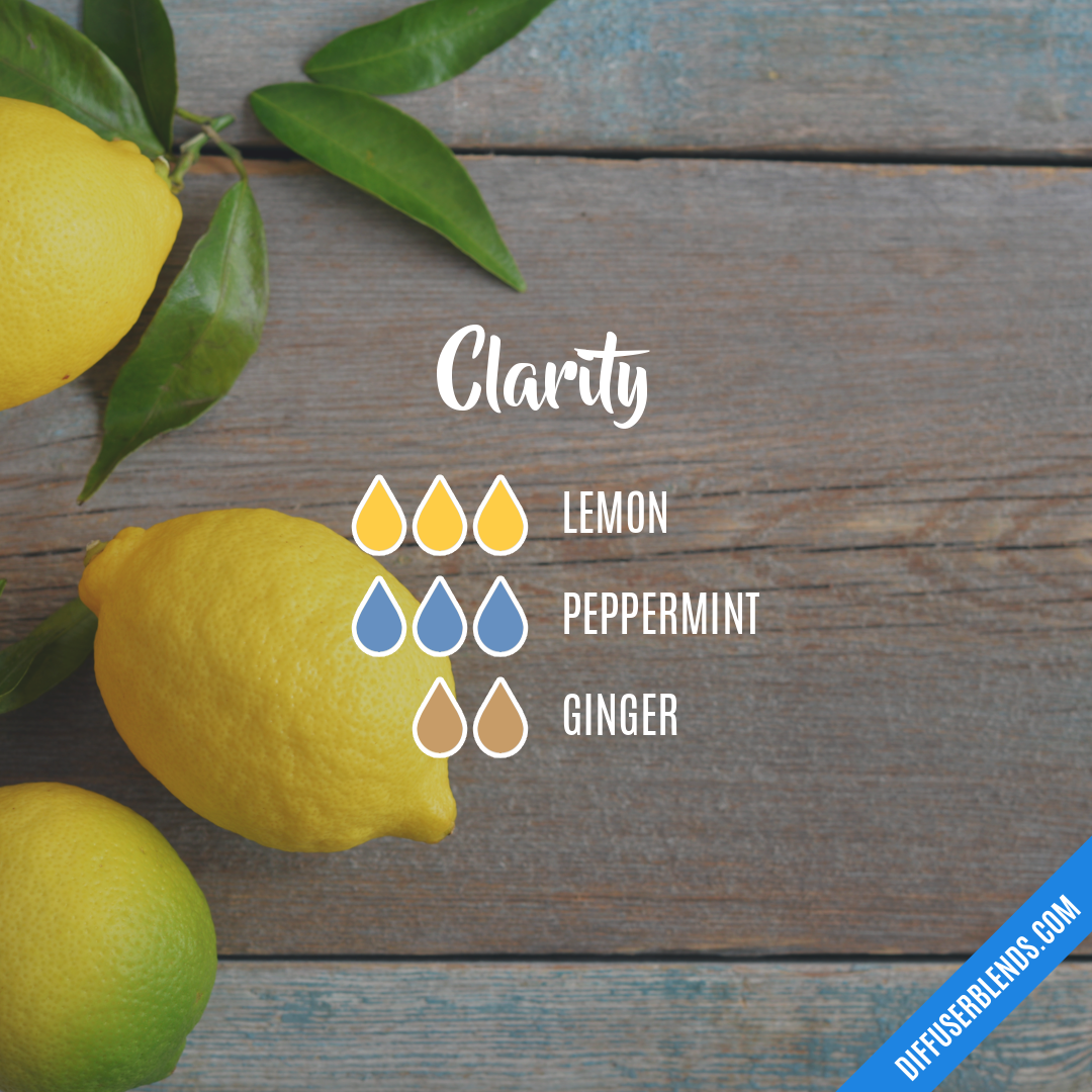Clarity — Essential Oil Diffuser Blend